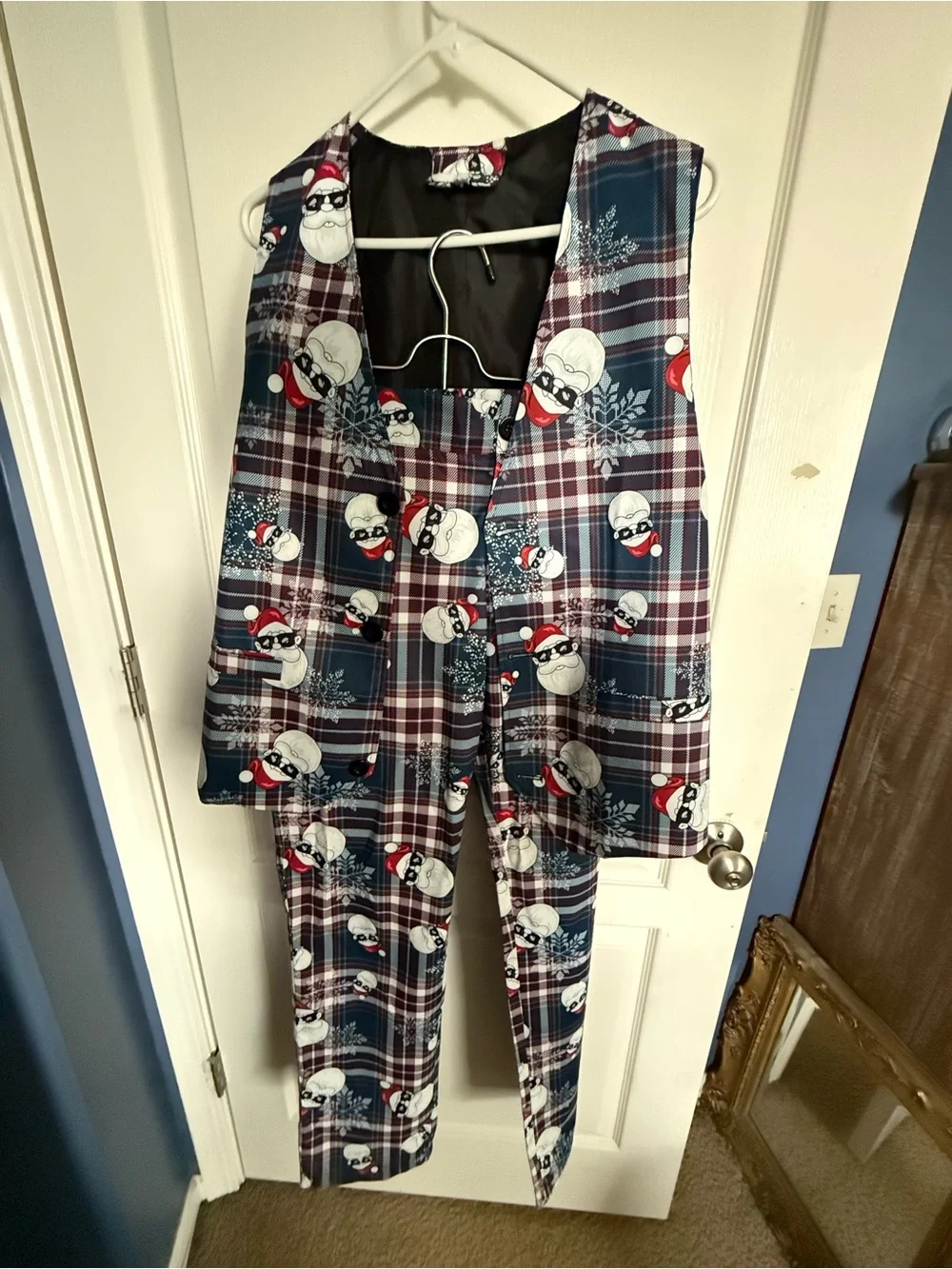 N/A christmas festive plaid
